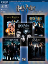 Harry Potter Selections Instrumental Solos Movies 1-5 Violin/Piano Accompaniment