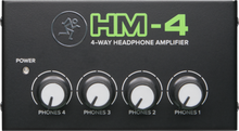 Load image into Gallery viewer, Mackie HM-4 4 Way Headphone Amplifier
