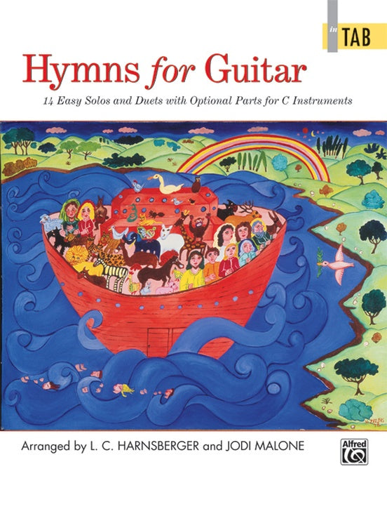 Hymns for Guitar Tab 14 Easy Solos and Duets