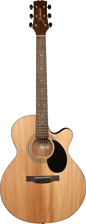 Jasmine S34-C NEX with Cutaway Acoustic Guitar
