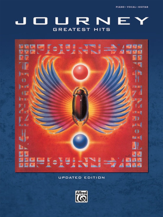 Journey Greatest Hits Piano Vocal Guitar