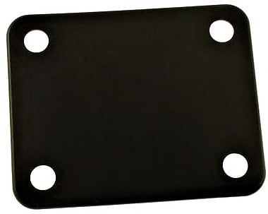 All Parts Black Neck Plate Cushion