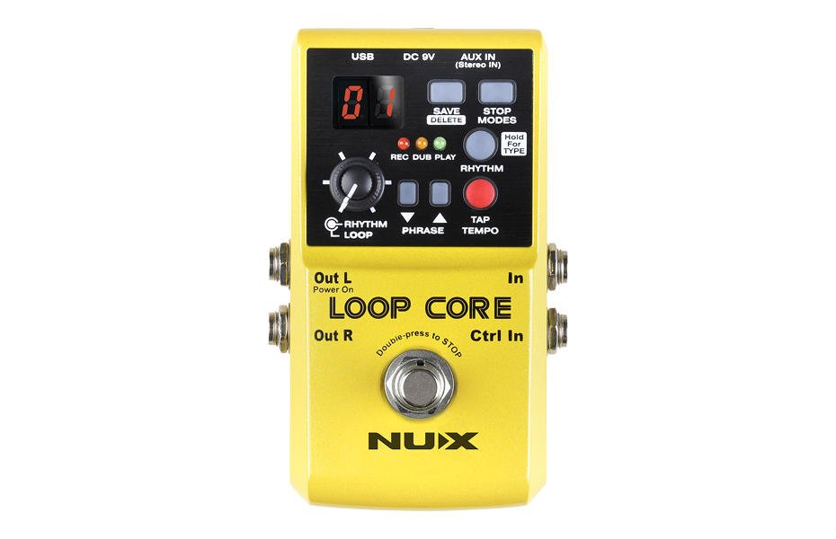 NUX Core Series Loop Core Looper Pedal - USED