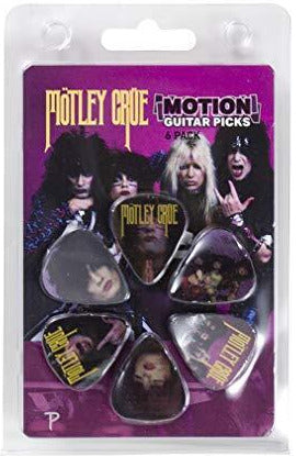 Perri's Motley Crue Motion Guitar Pick Pack LPM-MC2