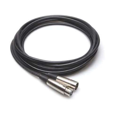 Hosa 10' Microphone Cable with XLR to XLR Connectors - MCL-110