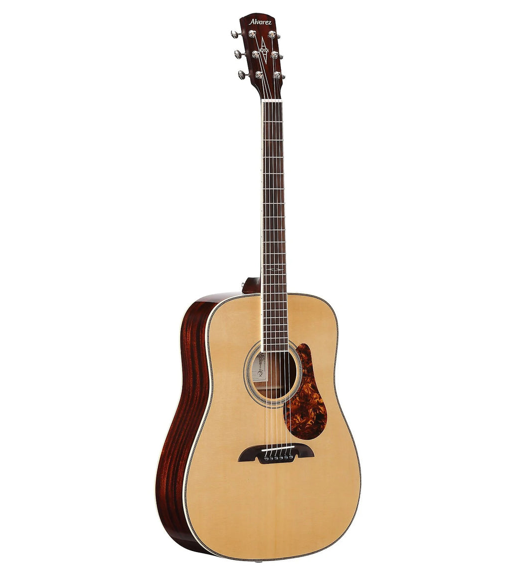 Alvarez MD60EBG Masterworks Acoustic/Electric Bluegrass Guitar - Blemished