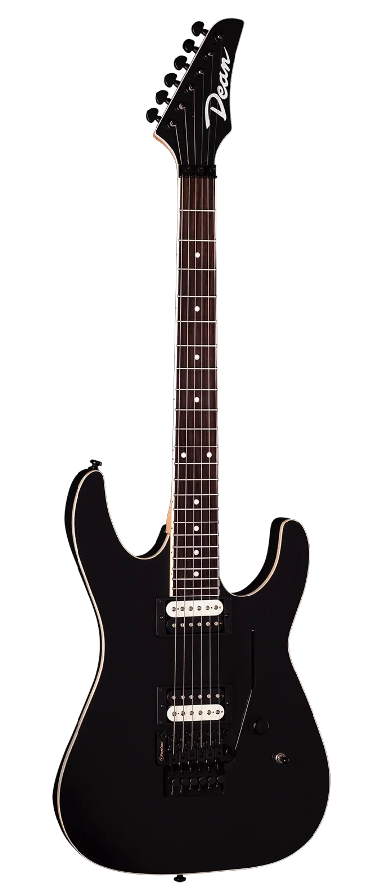 Dean MDX F BKS Floyd Black Satin Electric Guitar