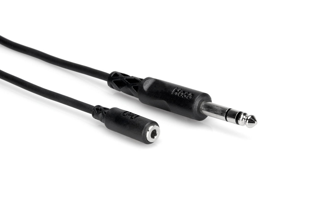 Hosa MHE-125 25' Headphone Adapter Cable