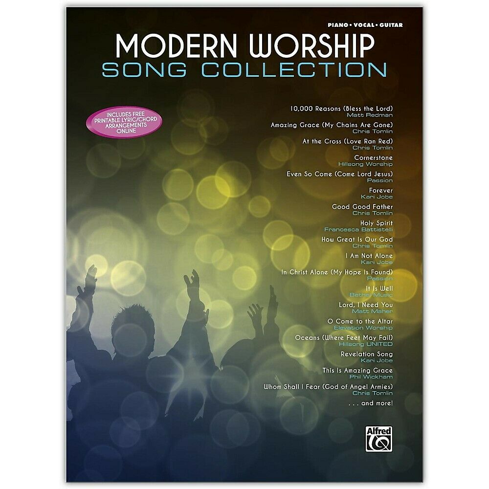 Modern Worship Song Collection PVG