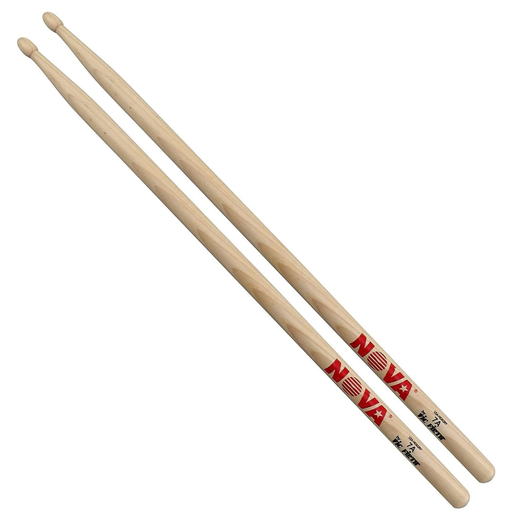 Vic Firth 7A Drum Sticks NOVA wood tip