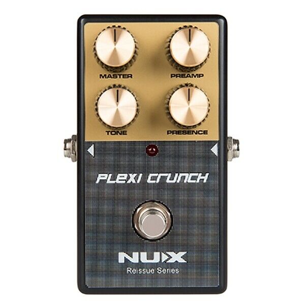 NUX Plexi Crunch Reissue Series Guitar Effect Pedal