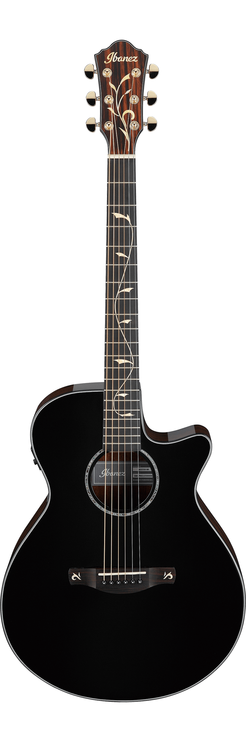 Ibanez AEG550BK Acoustic Electric Guitar