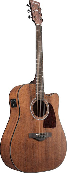 Ibanez AW54CEOPN Acoustic Guitar Dreadnought Cutaway