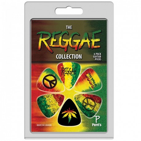 Perri's The Reggae Collection Pick Pack LP-PP03