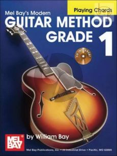 Mel Bay Guitar Method Grade One Playing Chords