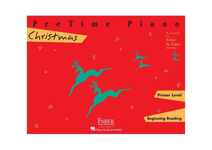 Faber Pretime Piano Christmas Primer Level