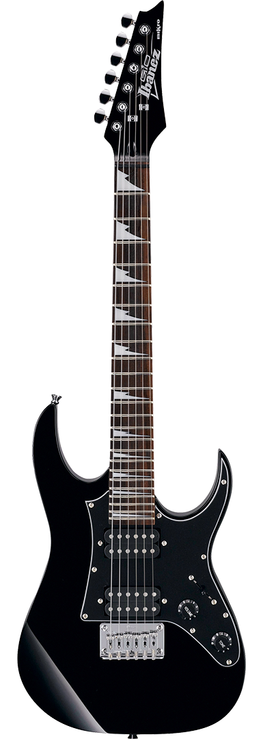 Ibanez GRGM21BKN Mikro Electric Guitar