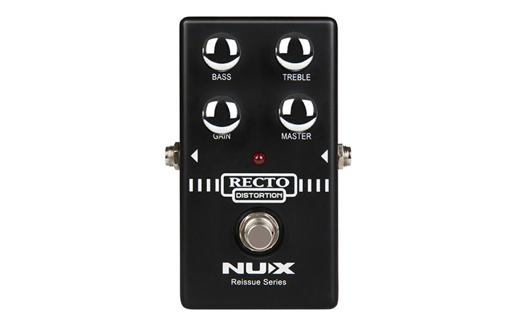 NUX Reissue Series Recto Distortion Analog Effects Pedal
