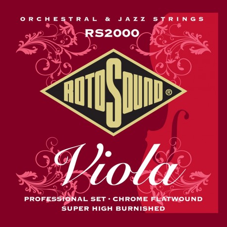 Rotosound RS2000 Viola Strings