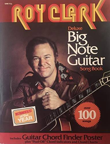 Roy Clark Deluxe Big Note Guitar Song Book 1978