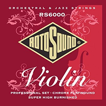 Rotosound RS6000 Violin Strings
