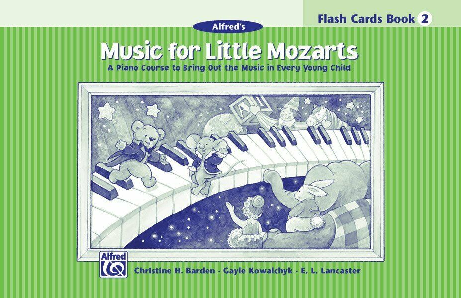 Music for Little Mozarts Flashcards Book 2