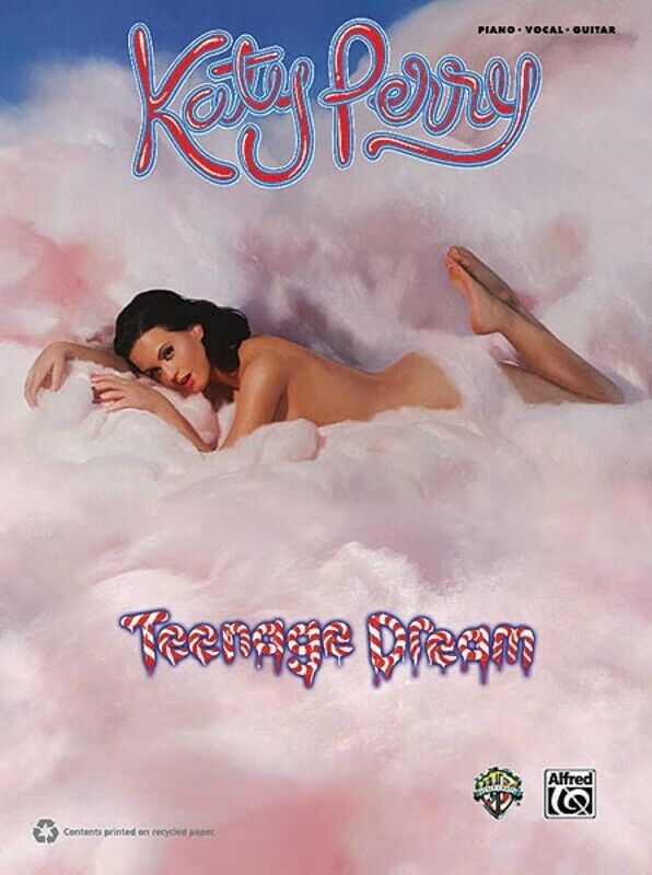 Katy Perry Teenage Dream Piano/Vocal/Guitar