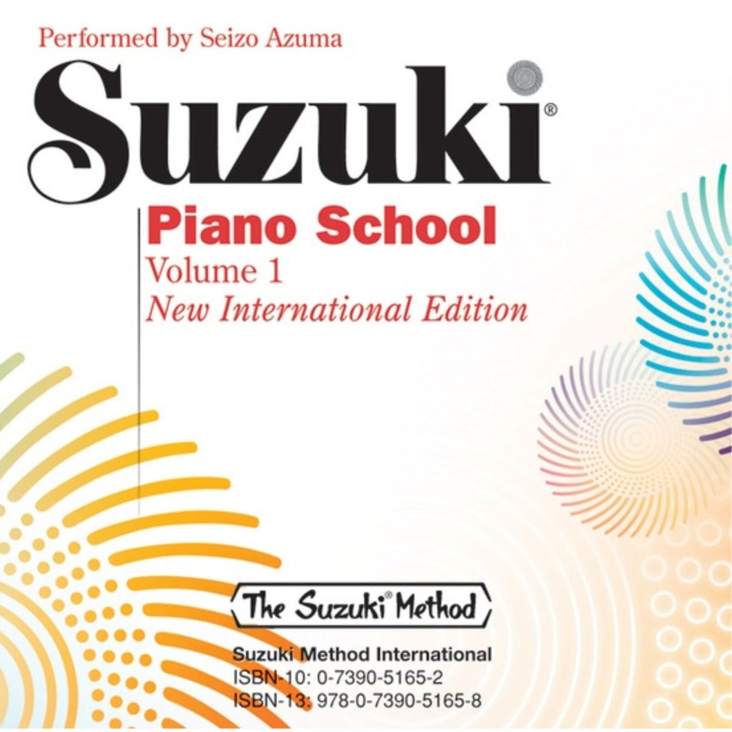 Suzuki Piano School Vol 1 CD