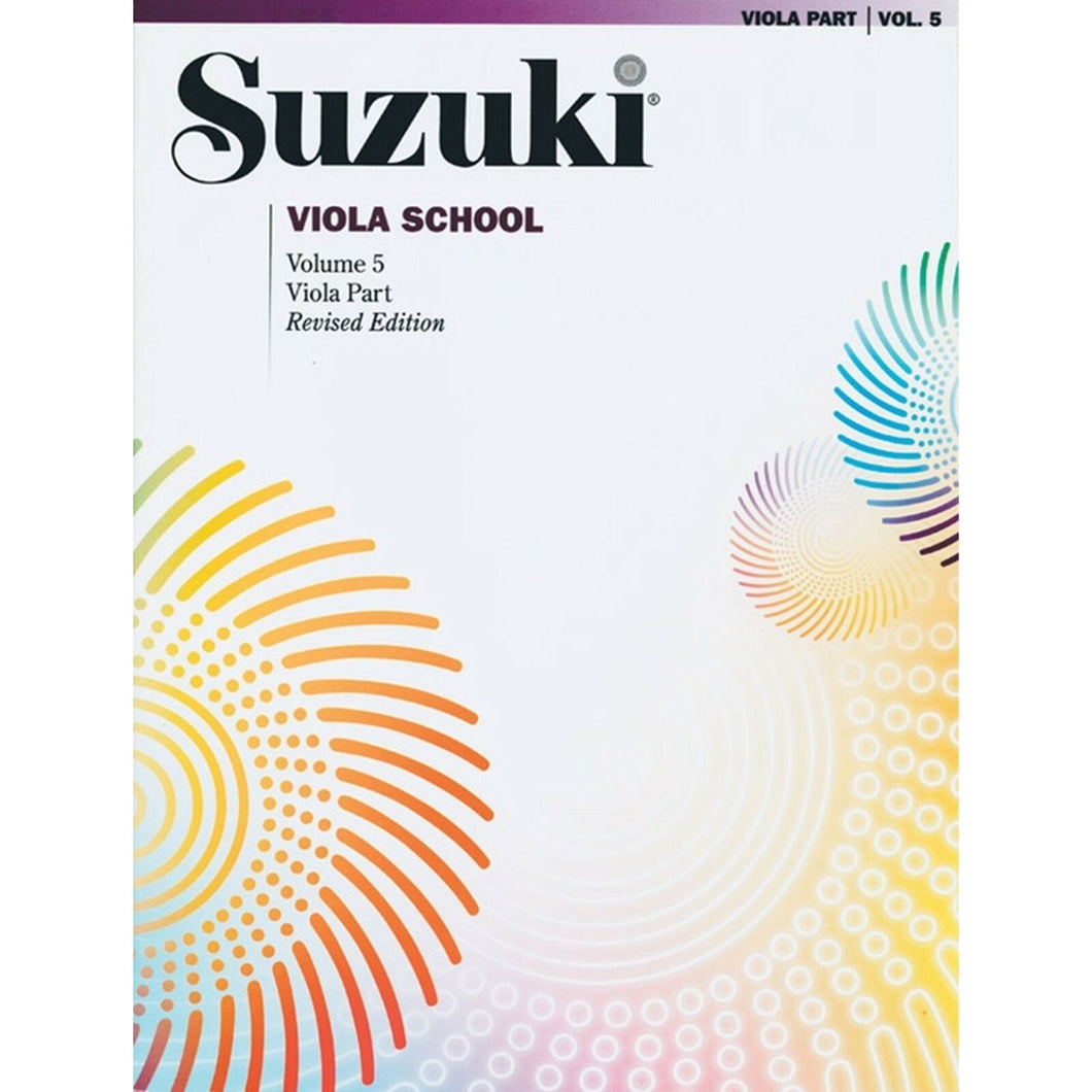 Suzuki Viola Vol. 5