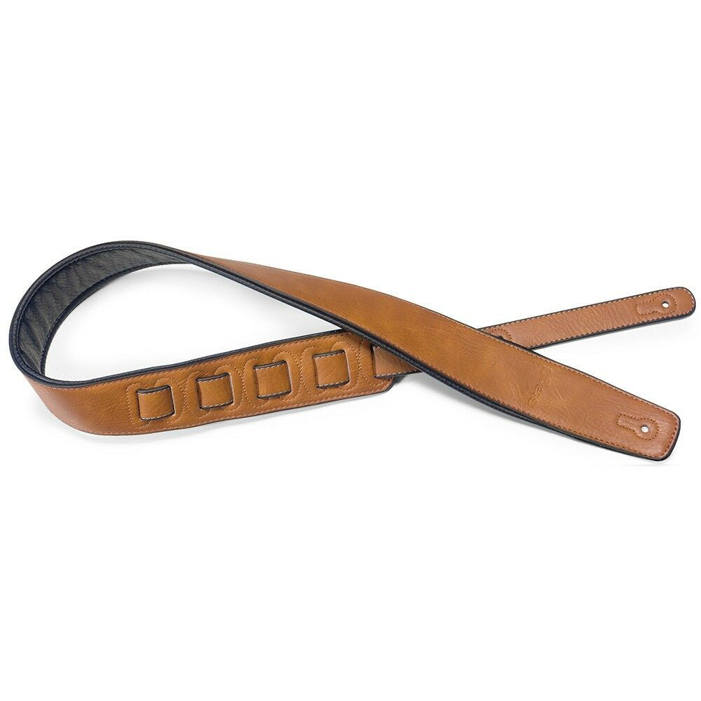 Stagg SPFL 40 HON Padded Guitar Strap Honey