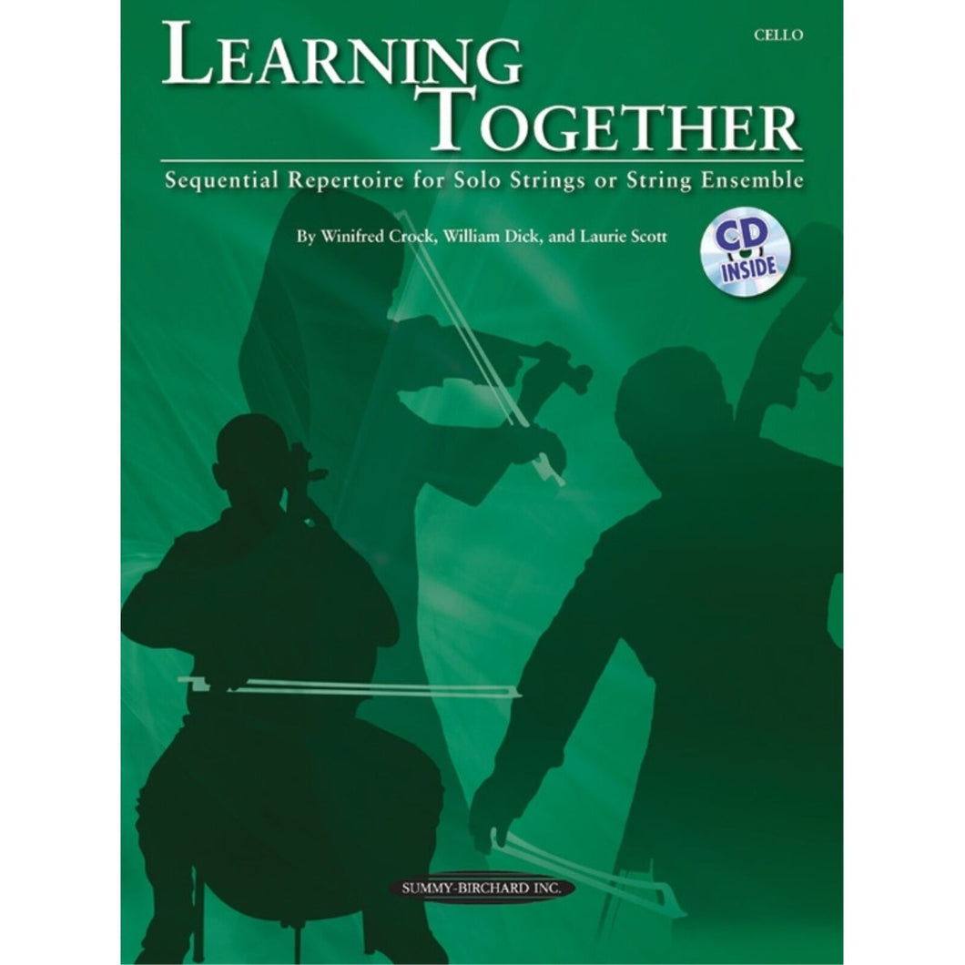 Learning Together Sequential Repertoire for Solo Strings or String Ensemble - Cello
