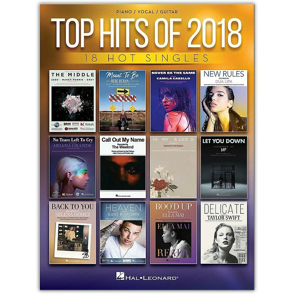 Tops Hits of 2018 18 Hot Singles