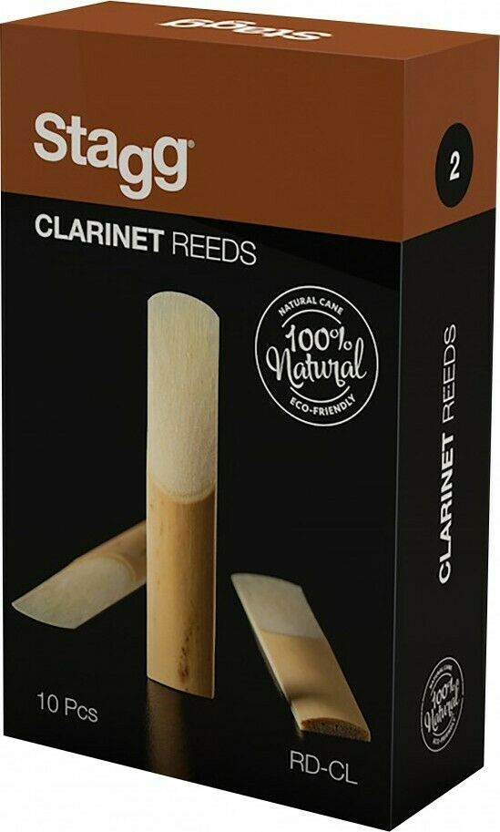 Stagg Clarinet Reeds 2.0 RD-CL 2