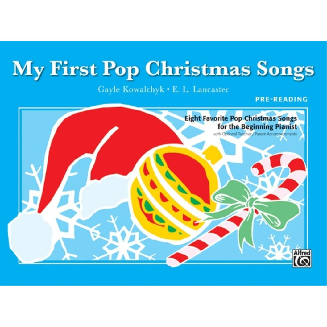 Alfred My First Pop Christmas Songs Pre-Reading
