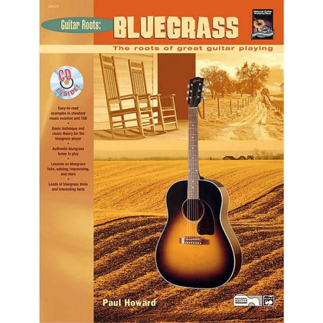 Guitar Roots Bluegrass