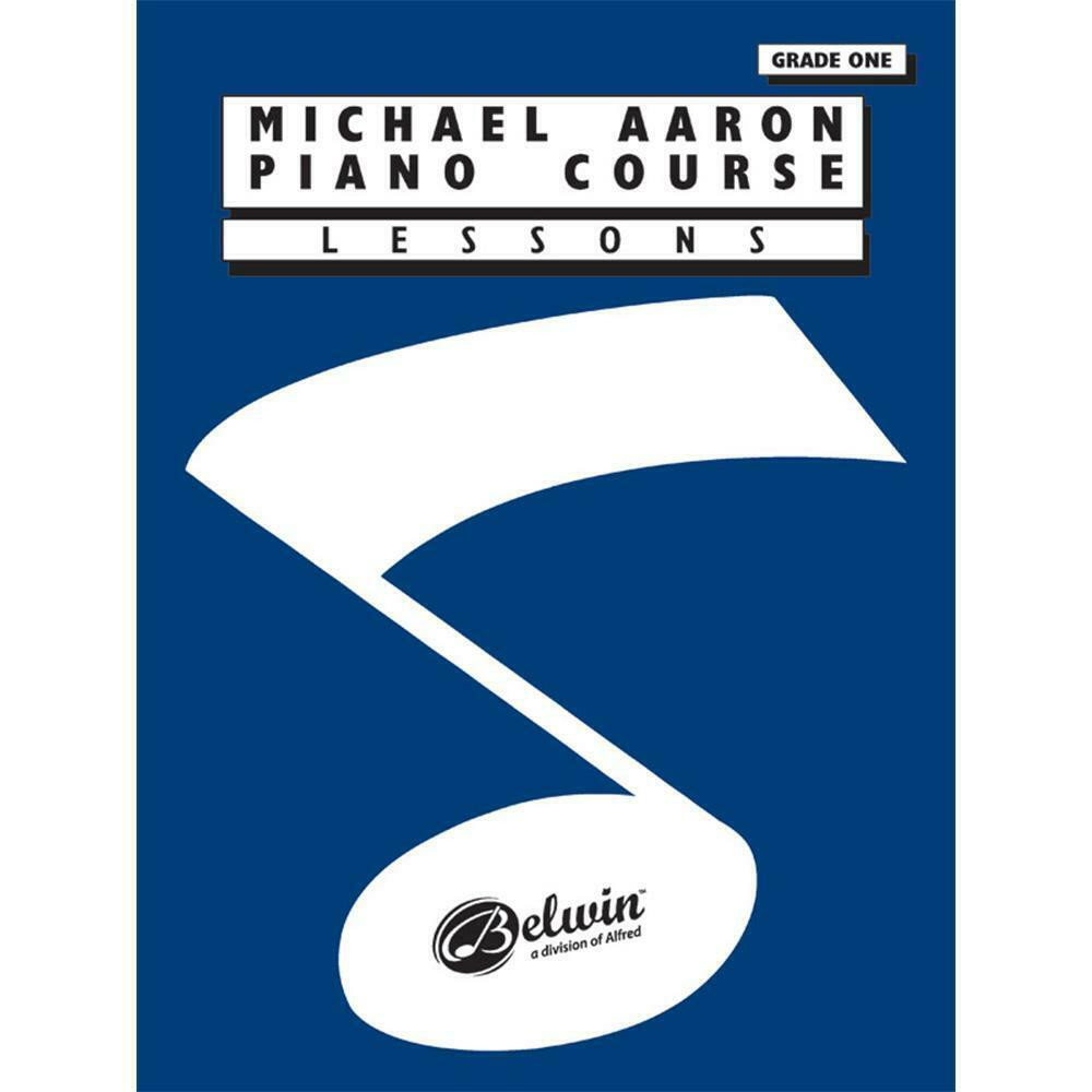 Michael Aaron Piano Course Lessons Grade One