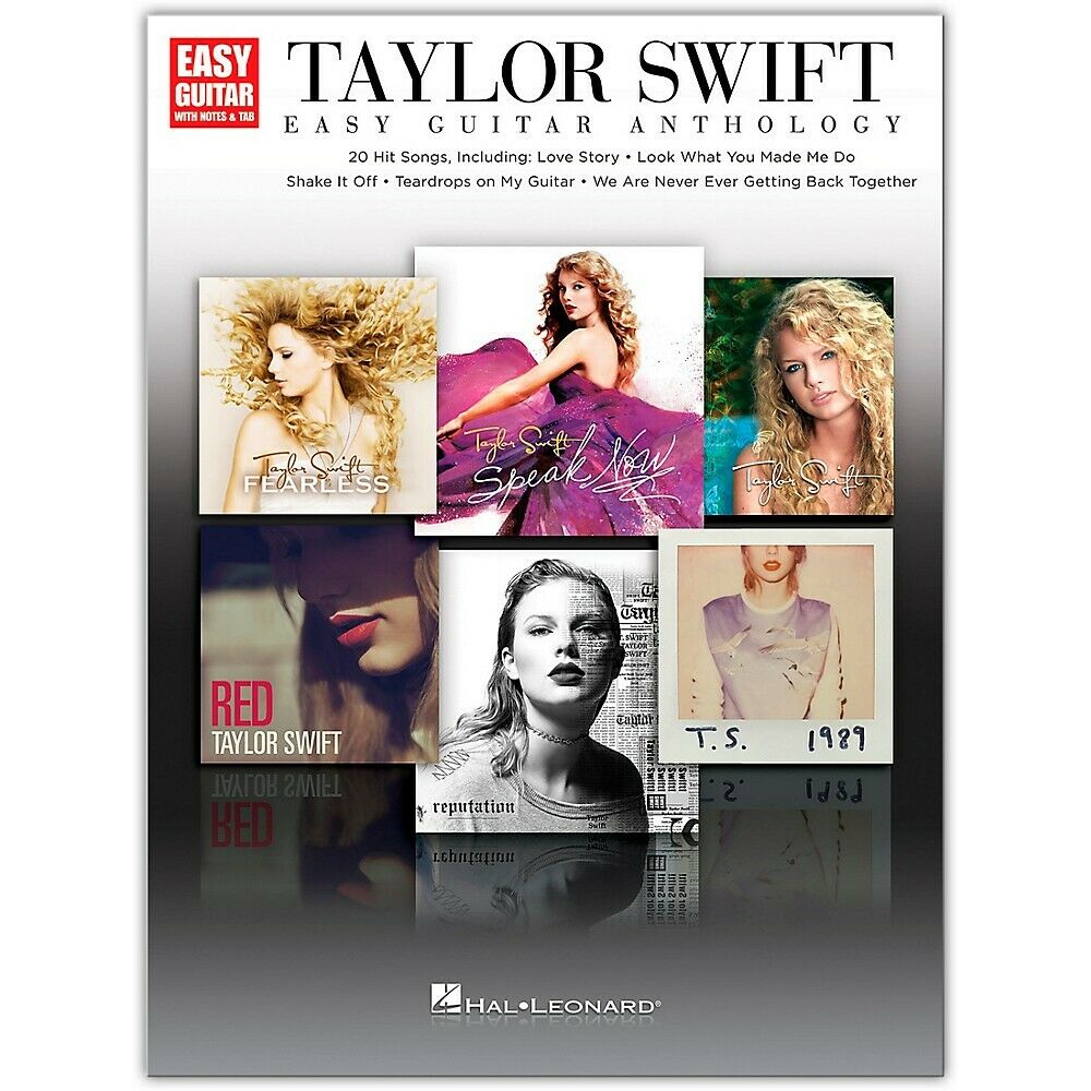 Taylor Swift Anthology Easy Guitar