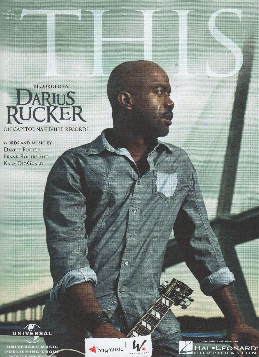 THIS Recorded by Darius Rucker Piano/Vocal/Guitar