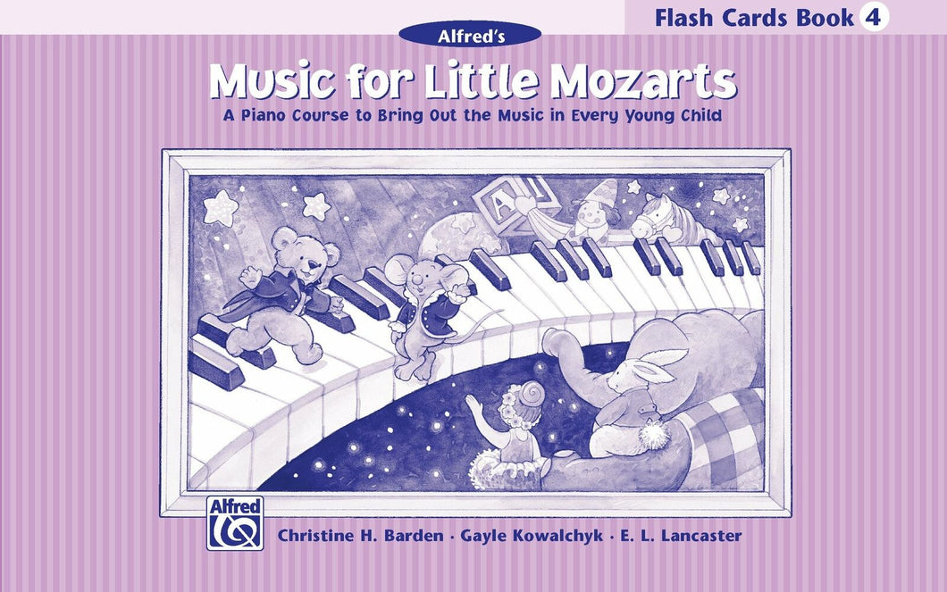 Music for Little Mozarts Flashcards Book 4