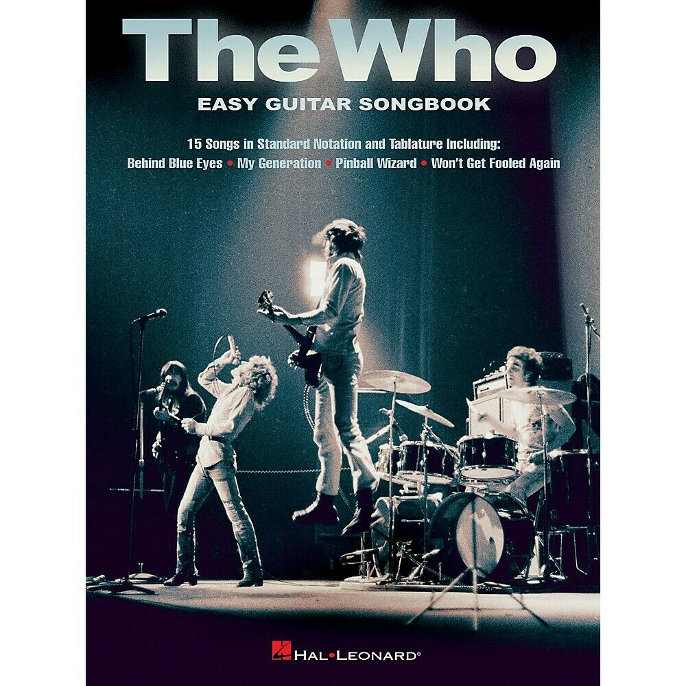 The Who Easy Guitar Songbook