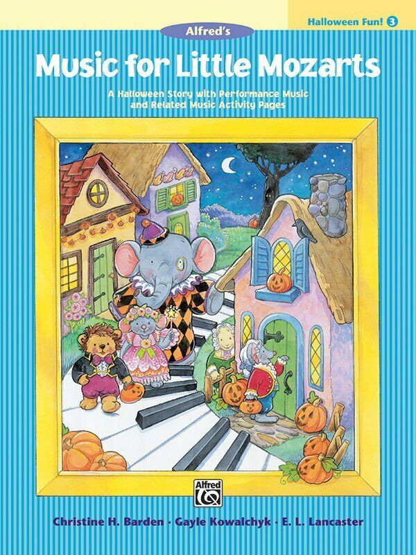 Music for Little Mozarts Halloween Fun Book 3