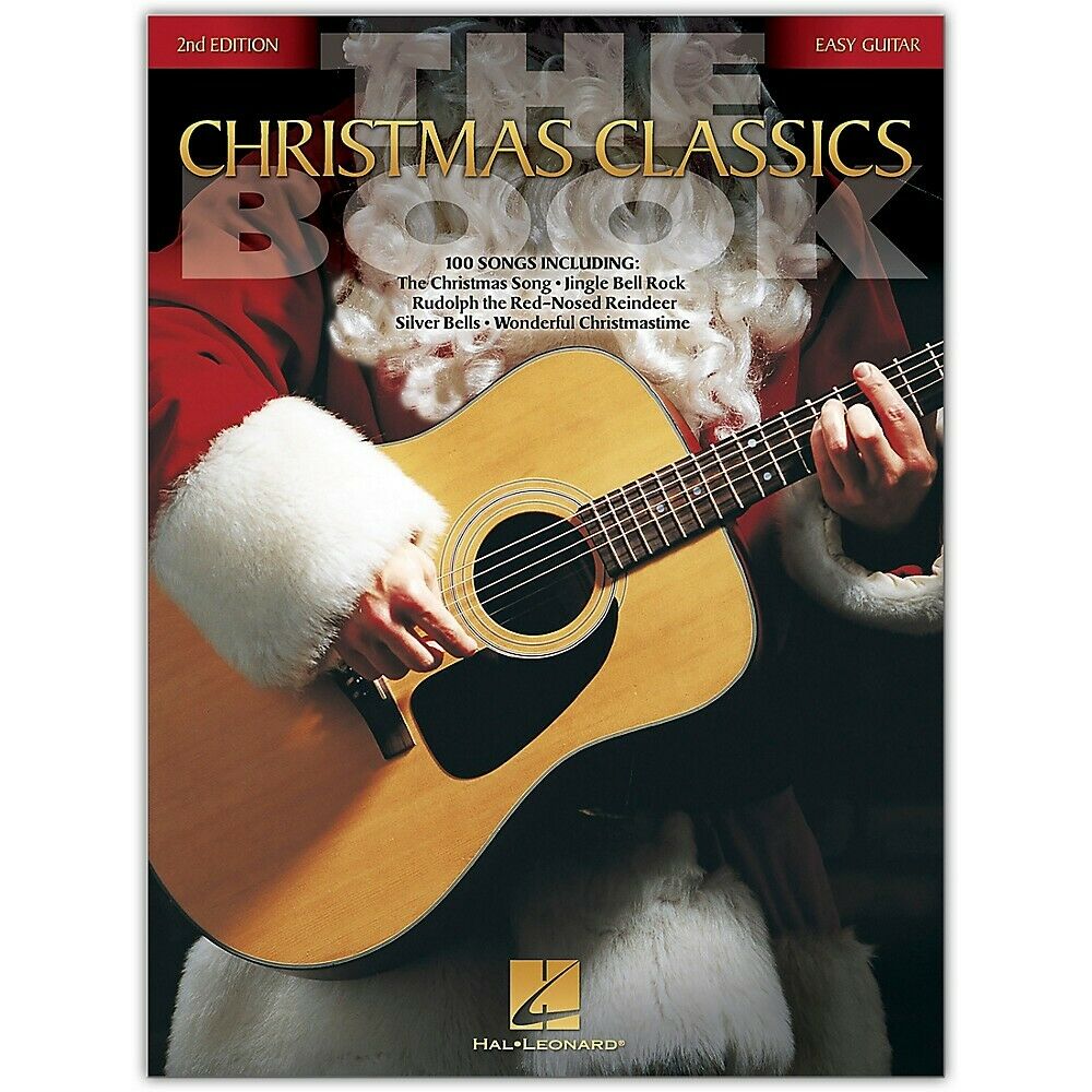 Christmas Classics Easy Guitar - 2nd Edition