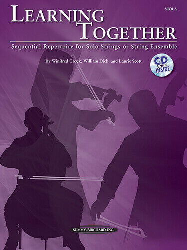 Learning Together Sequential Repertoire for Solo Strings or String Ensemble - Viola