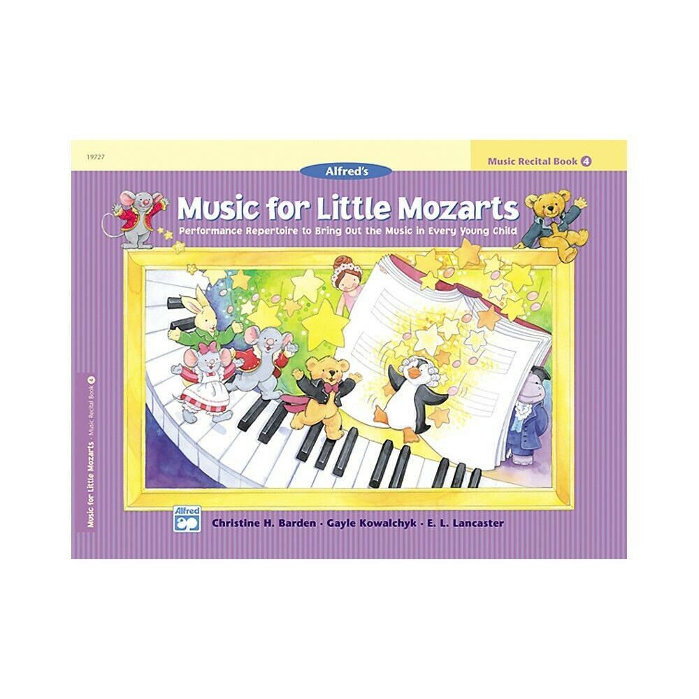 Music for Little Mozarts Recital Book 4