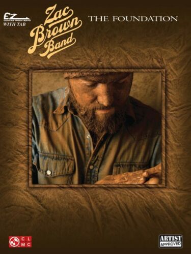 Zac Brown Band The Foundation Easy Guitar with Tab