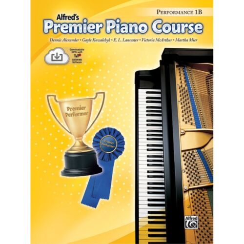 Alfred's Premier Piano Course, Performance 1B