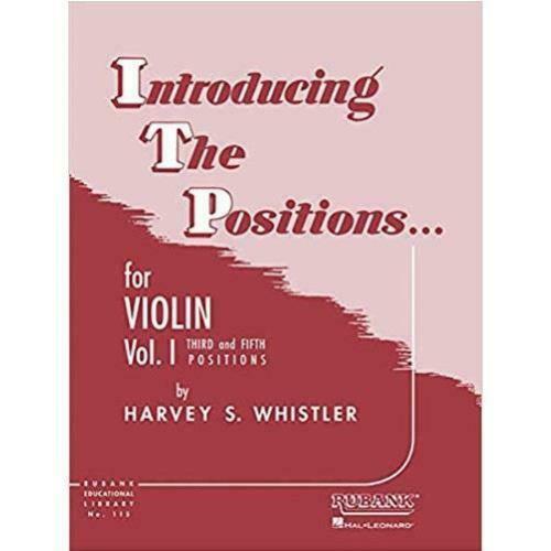 Introducing the Positions Violin Volume 1