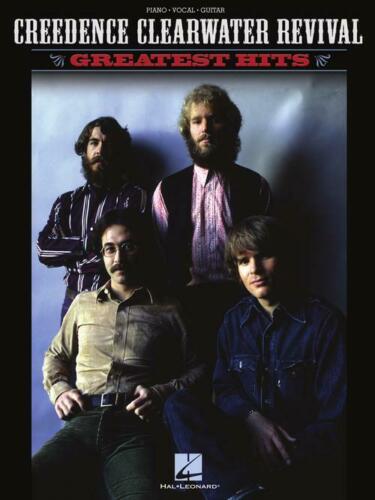 Creedence Clearwater Revival, Greatest Hits - Hal Leonard Piano/Vocal/Guitar