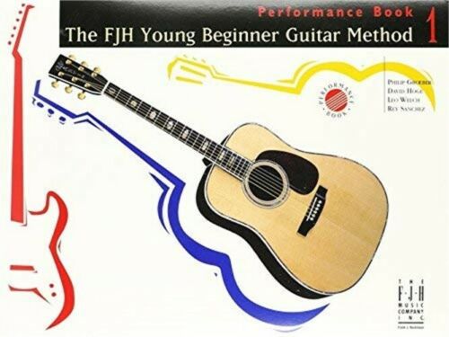 FJH Young Beginner Guitar Method Performance Bk 1