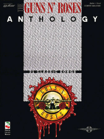 Guns and Roses Anthology Vocal and Guitar Tab